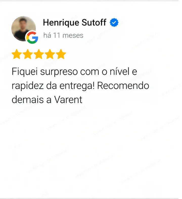 Avaliação de Henrique Sutoff para a VARΞNT