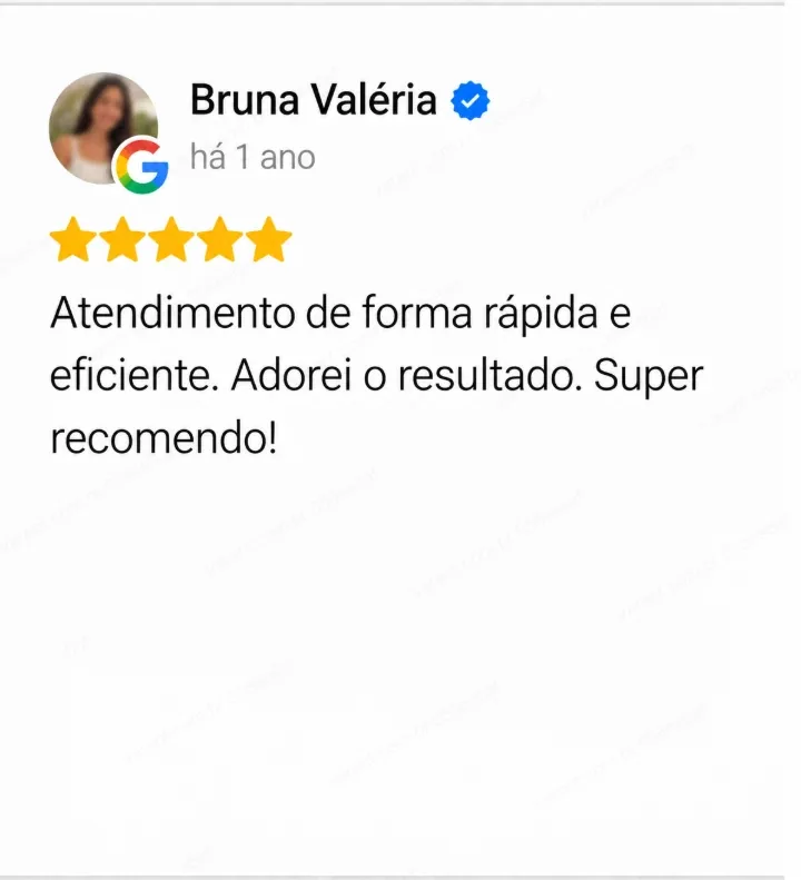 Avaliação de Bruna Valéria para a VARΞNT