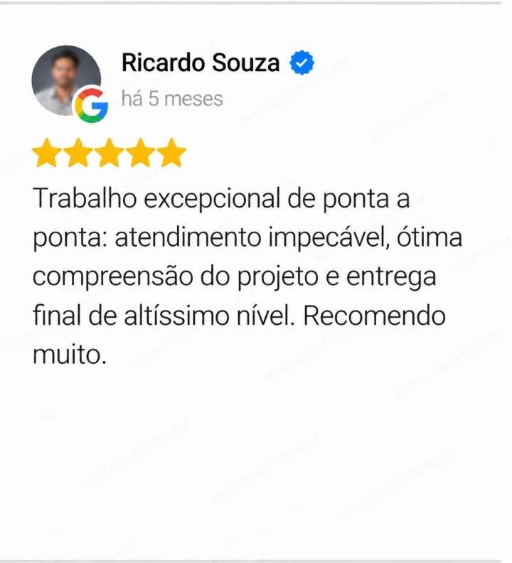 Avaliação de Ricardo Souza para a VARΞNT